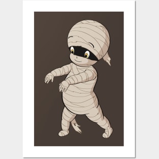 Little Mummy Posters and Art